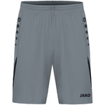 SHORTS JAKO CHALLENGE, STONE GREY-BLACK MEN.