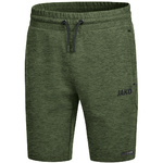 SHORTS JAKO PREMIUM BASICS, KHAKI MELANGE MEN.