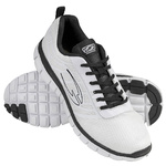 SNEAKER SALLER SNEAKER, WHITE-BLACK.