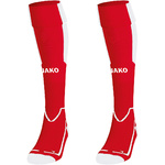 SOCKS JAKO LAZIO, SPORT RED-WHITE.