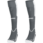 SOCKS JAKO LAZIO, STONE GREY-WHITE.