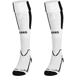 SOCKS JAKO LAZIO, WHITE-BLACK.