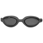 SOFTEE MODERN SWIMMING GOGGLE, BLACK.