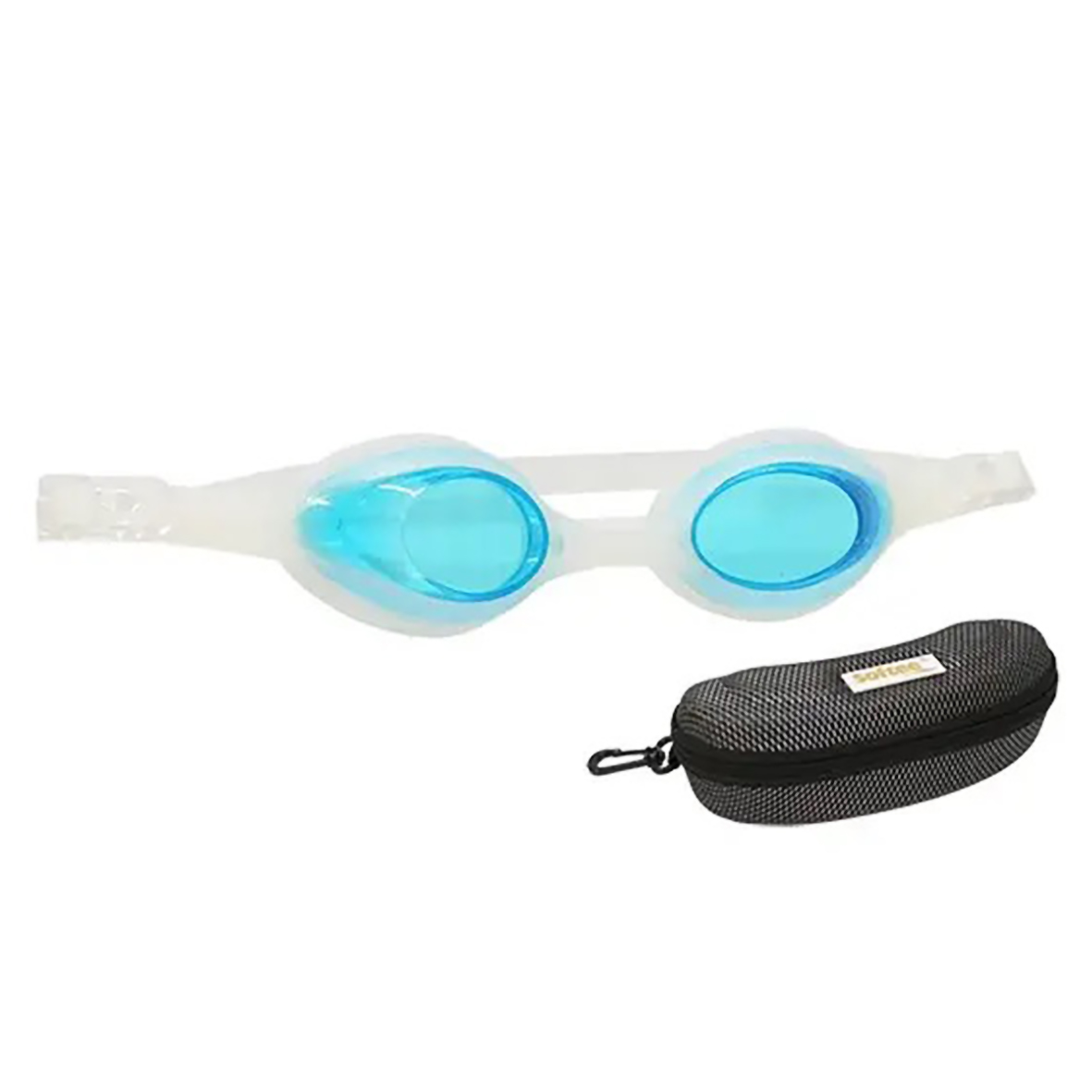 SOFTEE SUMIT SWIMMING GOGGLES, CURACAO.