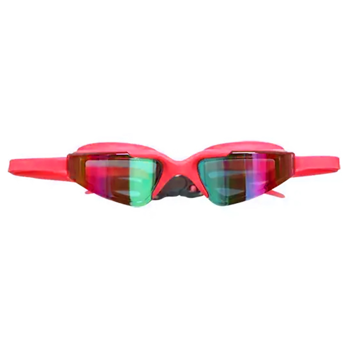 SOFTEE TECH SWIMMING GOGGLES, RED.