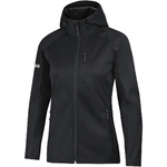 SOFTSHELL JACKET JAKO LIGHT, BLACK WOMEN.