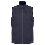 SOFTSHELL VEST JAKO PREMIUM, SEABLUE MEN.