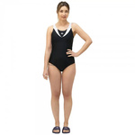 SQUBA PLUS JUDITH SWIMMING COSTUME, BLACK WOMEN.