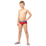 SQUBA SPITZ BRIEFS, RED BOYS.