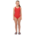 SQUBA TRAINING SWIMMING COSTUME, RED GIRL.