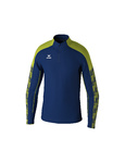SUDADERA ERIMA EVO STAR ENTRENAMIENTO TOP, MARINO-LIMA-HOMBRE