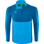 SUDADERA ERIMA SIX WINGS TRAINING TOP, CURACAO-MYKONOS HOMBRE.