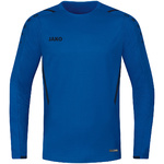 SUDADERA JAKO CHALLENGE, ROYAL-MARINO HOMBRE.