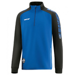 SUDADERA SALLERX.72, AZUL-NEGRO-BLANCO HOMBRE.