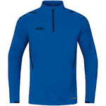 SUDADERA ZIP TOP JAKO CHALLENGE, ROYAL-MARINO HOMBRE.