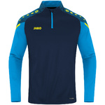 SUDADERA ZIP TOP JAKO PERFORMANCE, MARINO-AZUL JAKO HOMBRE.