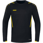 SWEATER JAKO CHALLENGE, BLACK-CITRO MEN.