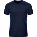 T-SHIRT JAKO CHALLENGE, SEABLUE MELANGE-ROYAL MEN.