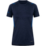 T-SHIRT JAKO CHALLENGE, SEABLUE MELANGE-ROYAL WOMEN.