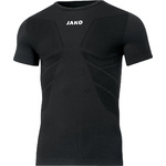 T-SHIRT JAKO COMFORT 2.0, BLACK MEN.