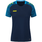 T-SHIRT JAKO PERFORMANCE, SEABLUE-JAKO BLUE WOMEN.