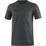 T-SHIRT JAKO PREMIUM BASICS, ANTHRACITE MELANGE MELANGE MELANGE MELANGE MELANGE MEN.