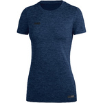 T-SHIRT JAKO PREMIUM BASICS, SEABLUE MELANGE MELANGE MELANGE MELANGE MELANGE WOMEN.