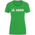 T-SHIRT JAKO PROMO, SOFT GREEN WOMEN.