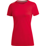 T-SHIRT JAKO RUN 2.0, SPORT RED WOMEN.