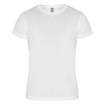 T-SHIRT JM CAMIMERA, WHITE UNISEX.