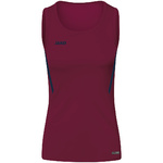 TANK TOP JAKO CHALLENGE, MAROON-SEABLUE KIDS.