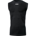 TANK TOP JAKO COMFORT 2.0, BLACK MEN.