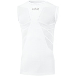 TANK TOP JAKO COMFORT 2.0, WHITE MEN.