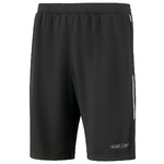 TRAINING AND LEISURE SHORT SALLEX.72 BLACK-GREY-WHITE UNISEX.