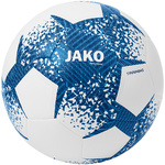 TRAINING BALL JAKO PRIMERA, WHITE-JAKO BLUE-NAVY.