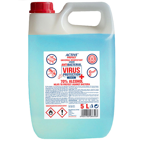 UNIVERSAL SURFACE DISINFECTANT ACTIVE PROTECT (5 LITRES)