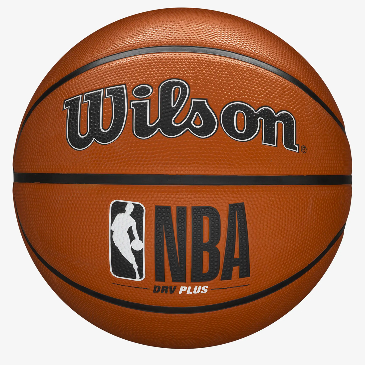 WILSON NBA DRV PLUS 5 BASKETBALL. BALL.