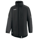 WINTER JACKET SALLERX.72, BLACK-GREY-WHITE UNISEX.