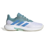 ZAPATILLAS ADIDAS COURTJAM CONTROL, MENTA-AZUL-BLANCA HOMBRE.