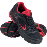 ZAPATILLAS SALLER-FAST-RUN NEGRO.